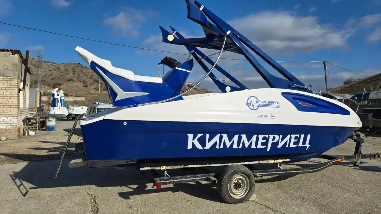 Электрокатамаран мотомаран.рф на воде, Судак — 52